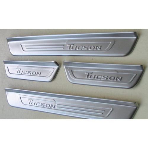 Накладки на пороги Hyundai Tucson 2017